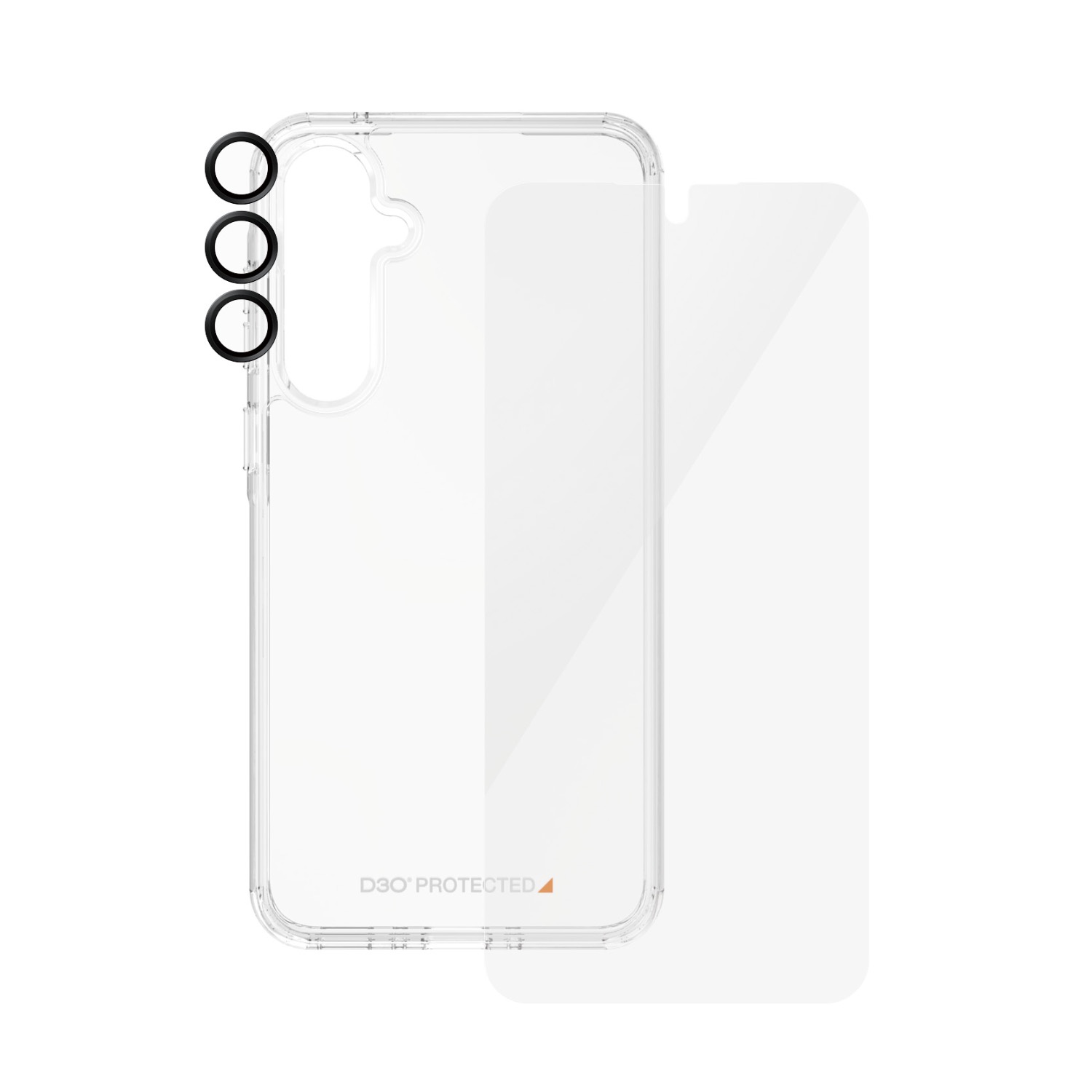 PanzerGlass 3-In-1 Protection Bundle - Samsung Galaxy A55 5G