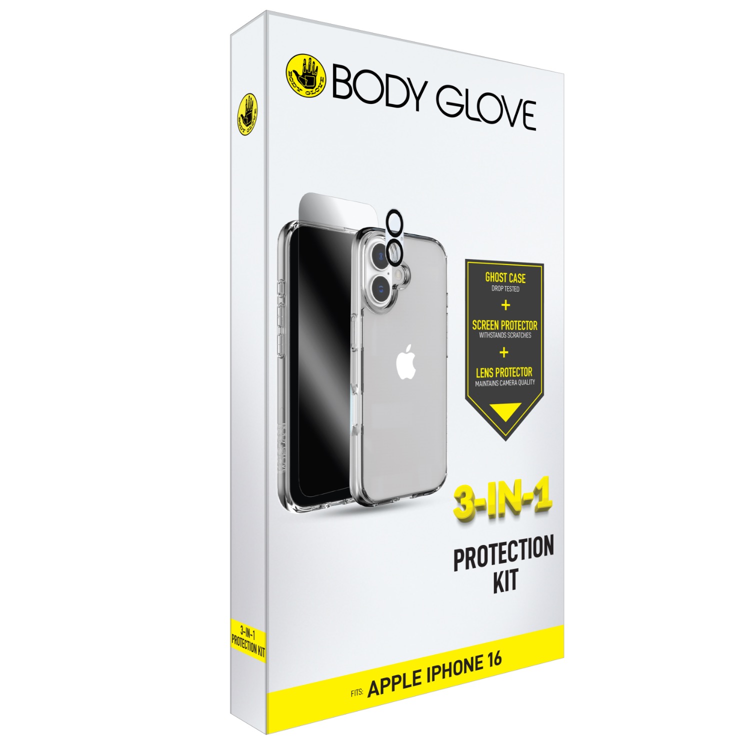 Body Glove 3-In-1 Protection Bundle - Apple iPhone 16 - Image 5