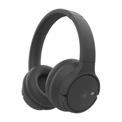 Body Glove AMPED Wireless Over-Ear Headphone - Black