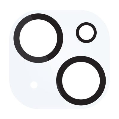 Body Glove Tempered Glass Camera Screen Protector - Apple iPhone 15 / iPhone 15 Plus