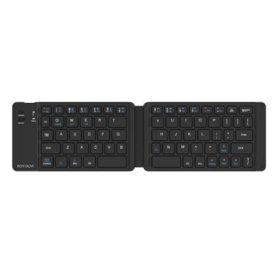Body Glove Wireless Folding Soft Hinge Keyboard - Black