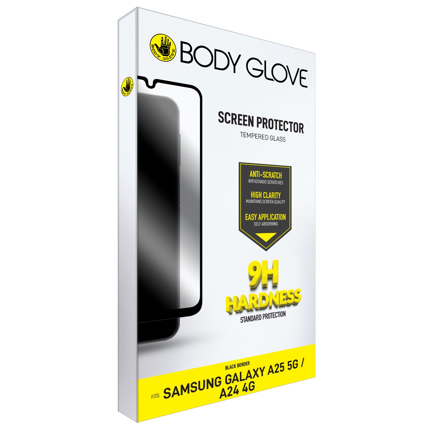 Body Glove Tempered Glass Screen Protector - Samsung Galaxy A24 4G - Image 3