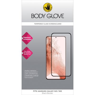 Body Glove Tempered Glass Screen Protector - Samsung Galaxy S23 / Galaxy S22