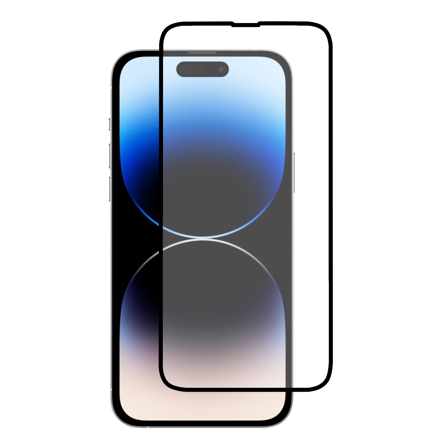 Body Glove Tempered Glass Screen Protector - Apple iPhone 14 Pro - Image 2
