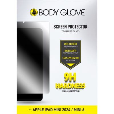 Body Glove Tempered Glass Screen Protector - Apple iPad Mini(2024)/iPad Mini 6