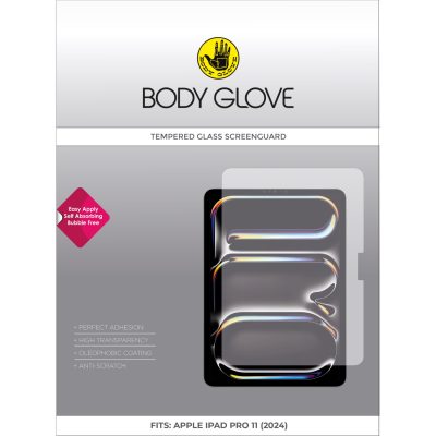 Body Glove Tempered Glass Screen Protector - Apple iPad Pro 11 (2024) - Clear