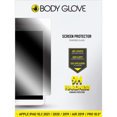 Body Glove Tempered Glass Screen Protector - Apple iPad 10.2 (2019-2021) / iPad Air (2019) / iPad Pro (2017)