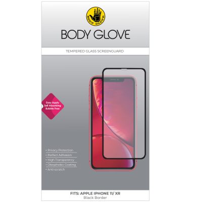Body Glove Tempered Glass Screen Protector - Apple iPhone XR