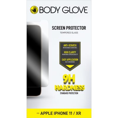 Body Glove Tempered Glass Screen Protector - Apple iPhone XR