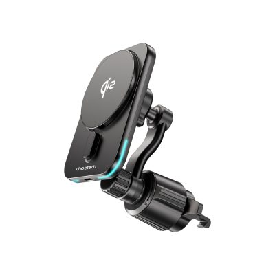 Choetech Magnetic Wireless Car Charger T231-F 15W - Black