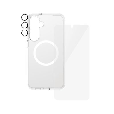 PanzerGlass 3-In-1 Protection Bundle - Samsung Galaxy S25+