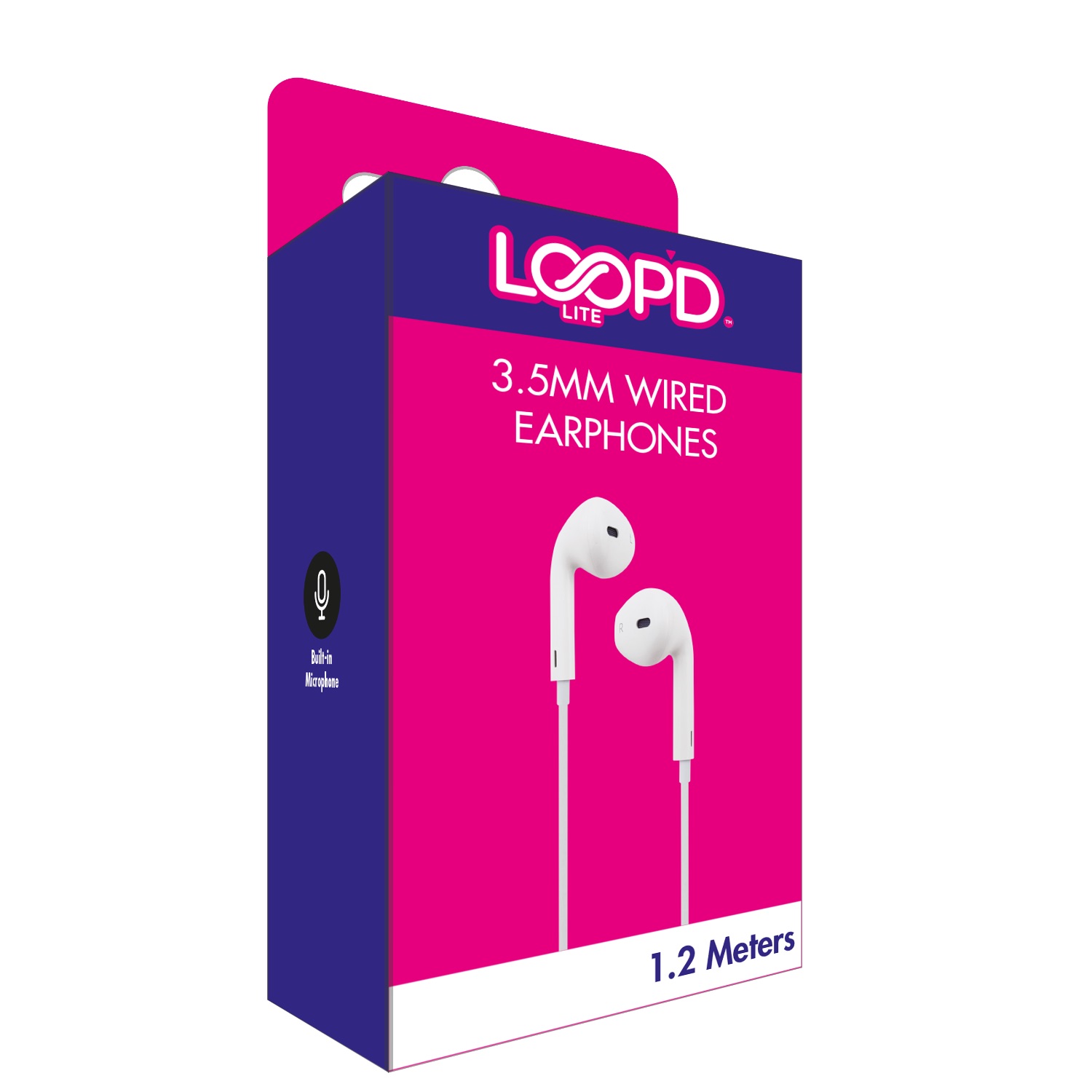 LOOPD LITE Wired Earphones - Image 3