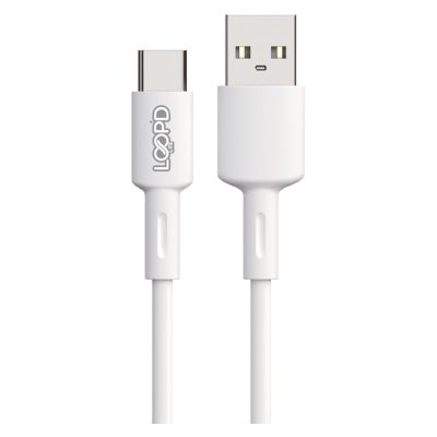 LOOPD LITE USB To USB Type-C Cable - 1 Meter