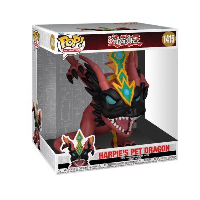 Funko Pop! Jumbo Animation: Yu-Gi-Oh - Harpies Pet Dragon