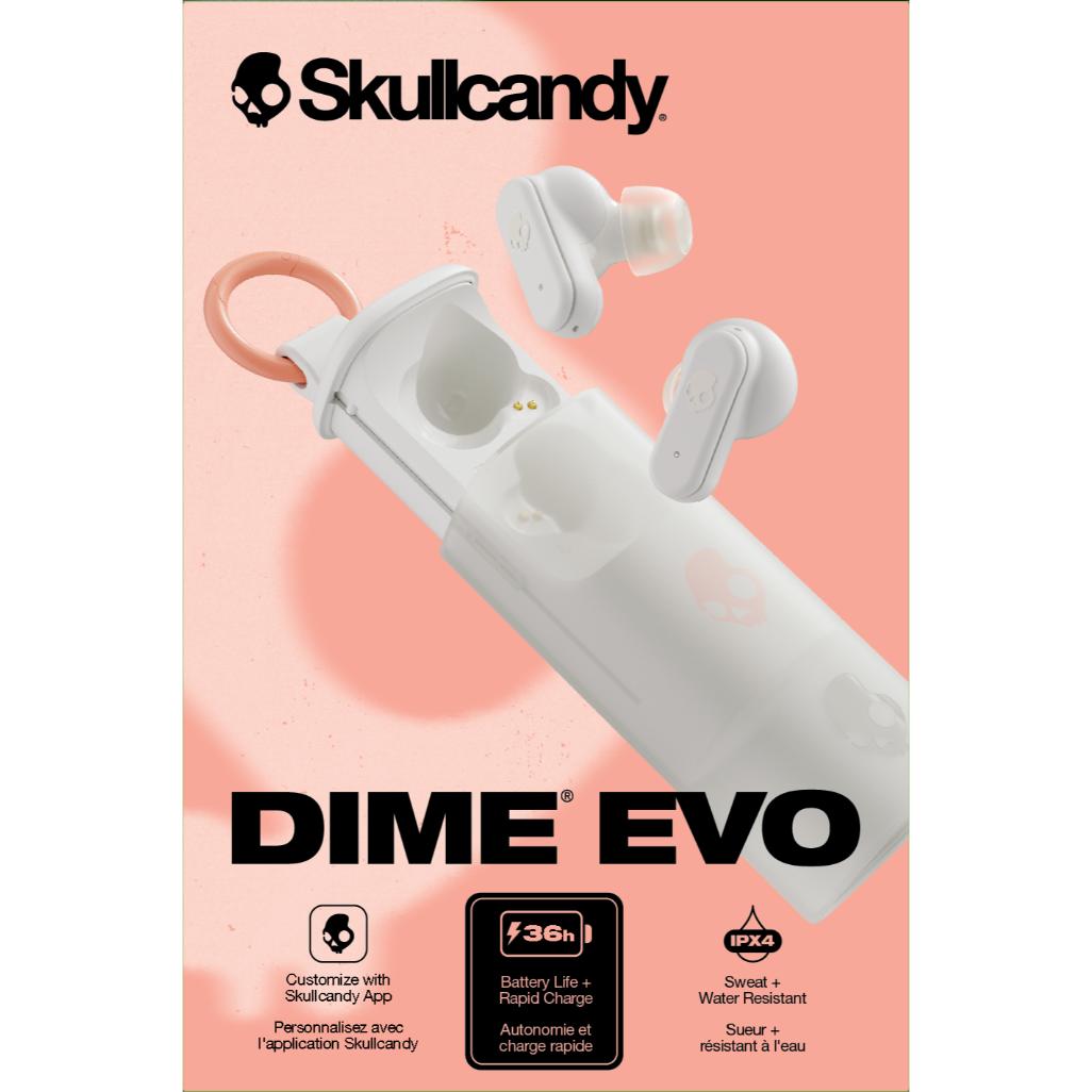 Skullcandy Dime® Evo True Wireless Earbuds - Bone - Image 4