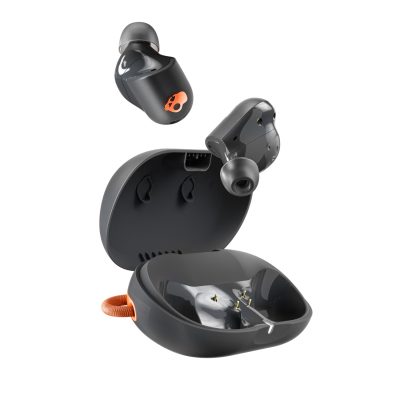 Skullcandy Sesh® ANC Active True Wireless Earbuds - Black/Orange