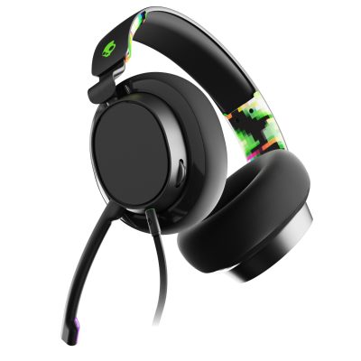 Skullcandy SLYR® Multi-Platform Wired Gaming Set - Black Digihype