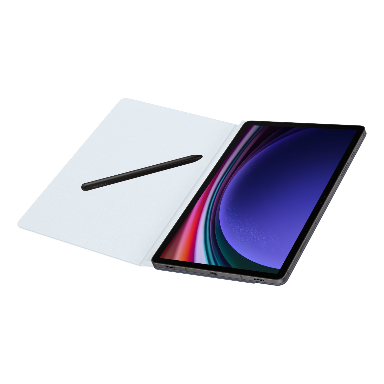 Samsung Smart Book Cover - Samsung Galaxy Tab S10 Lite/S10 FE/S9 - Blue - Image 3