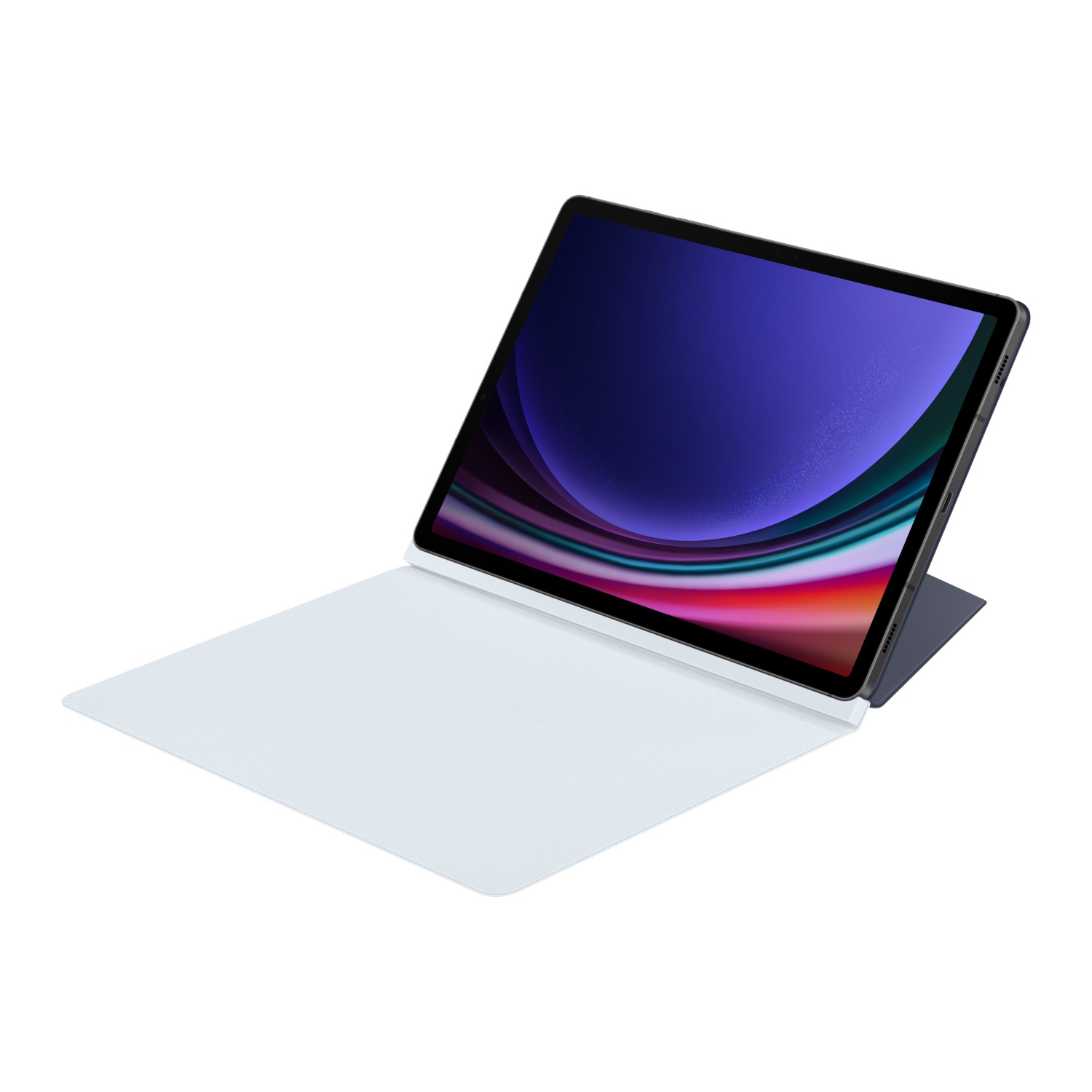 Samsung Smart Book Cover - Samsung Galaxy Tab S10 Lite/S10 FE/S9 - Blue - Image 4