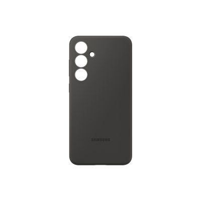 Samsung Silicone Cover - Samsung Galaxy S24 FE - Black