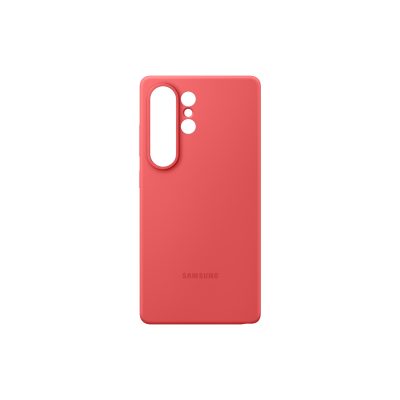 Samsung Silicone Cover - Samsung Galaxy S25 Ultra - Red