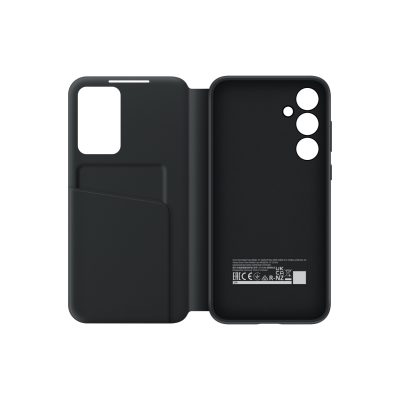 Samsung Smart View Wallet Cover - Samsung Galaxy A35 5G - Black