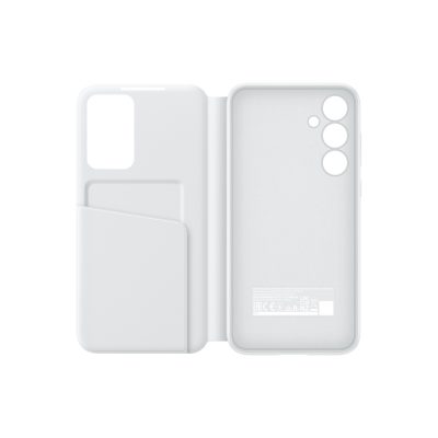 Samsung Smart View Wallet Cover - Samsung Galaxy A55 5G - White
