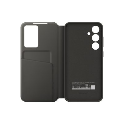 Samsung Smart View Wallet Cover - Samsung Galaxy S24 FE - Black