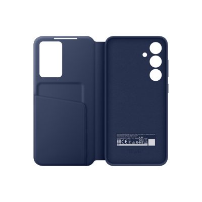 Samsung Smart View Wallet Cover - Samsung Galaxy S24 FE - Blue