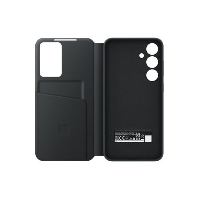 Samsung Smart View Wallet Cover - Samsung Galaxy S24+ - Black