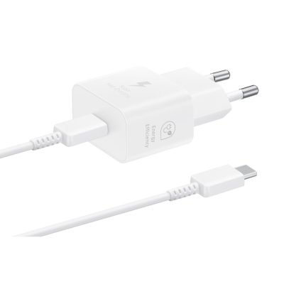 Samsung 1 Port GaN Travel Adapter With Cable - 25W