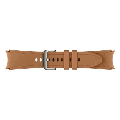 Samsung Galaxy Classic Hybrid Leather Watch Strap (S/M) - Samsung Galaxy Watch6/Watch5/Watch4