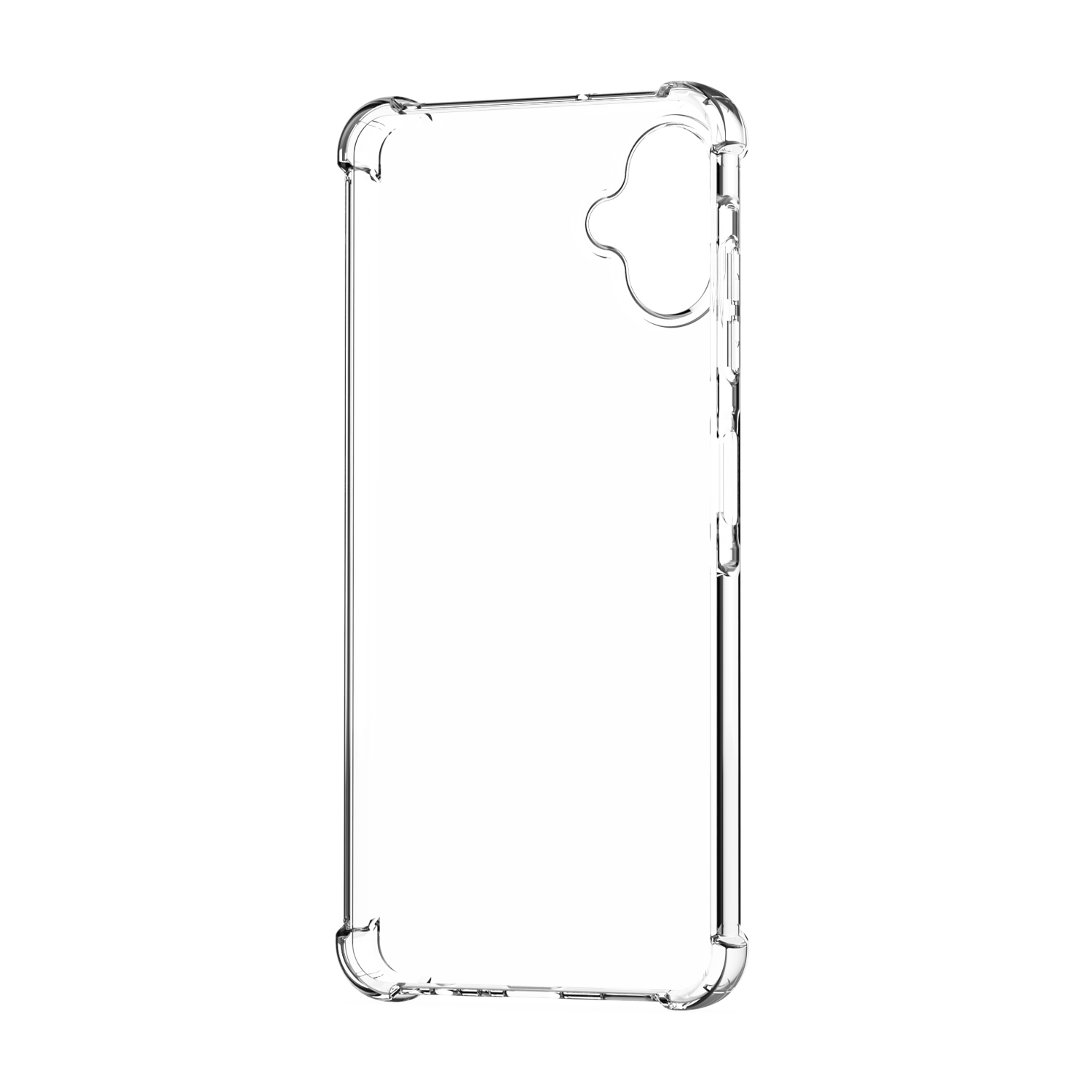 Samsung SMAPP Clear Case - Samsung Galaxy A06 - Clear
