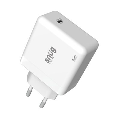 Snug Gold Pro 1 Port PD GaN Wall Charger - 65W