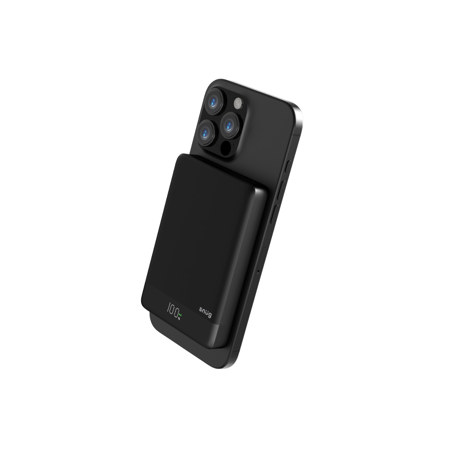 Snug Magnetic Powerbank - 10000mAh - Black - Image 2