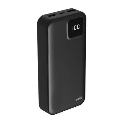 Snug Square Digital Powerbank - 20000mAh