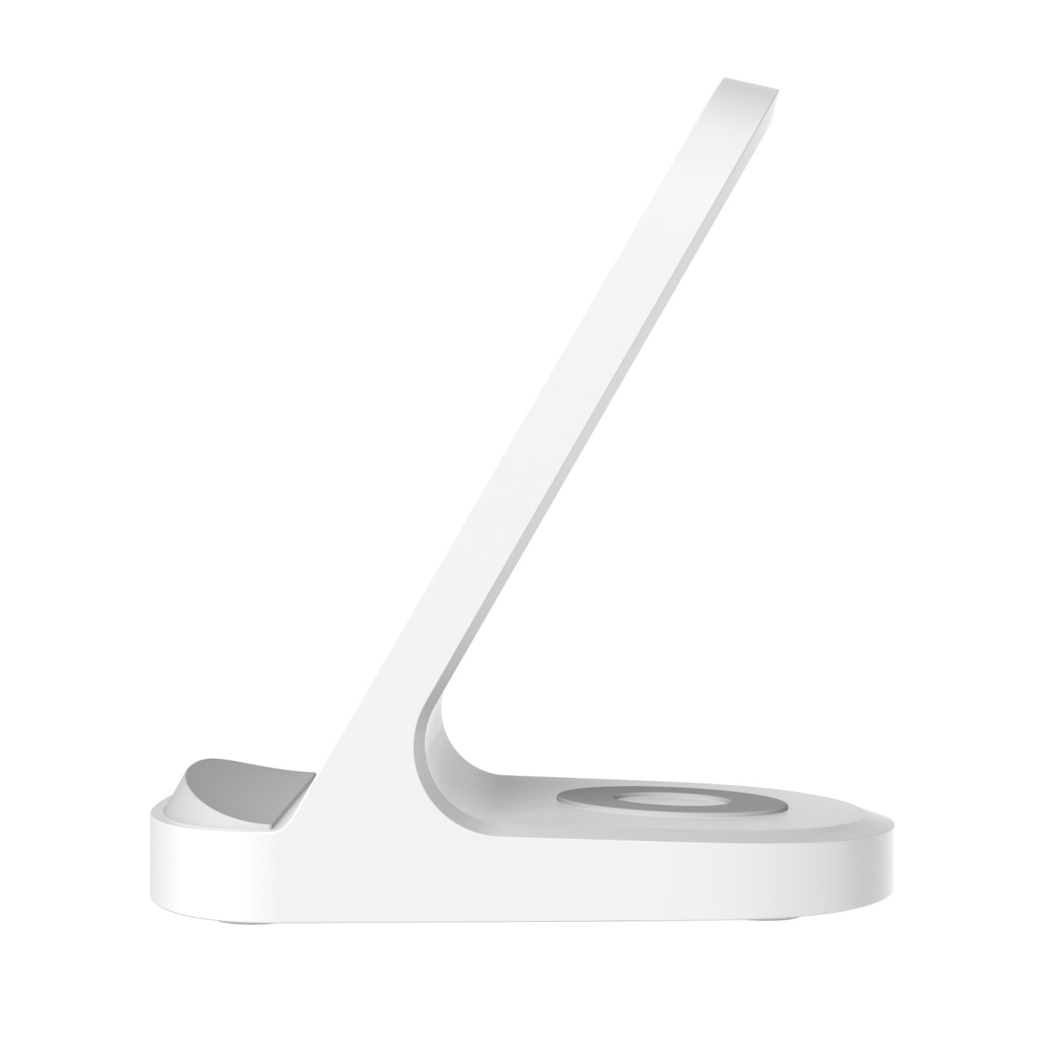 Snug Wireless 2-In-1 Stand Charger 15W - White - Image 4