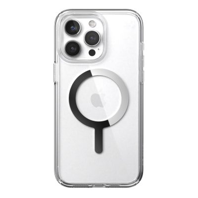 Speck Presidio Perfect-Clear MagSafe Case - Apple iPhone 15 Pro Max