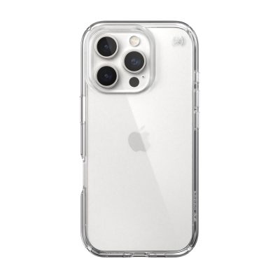 Speck Presidio Perfect Clear Case - Apple iPhone 16 Pro - Clear