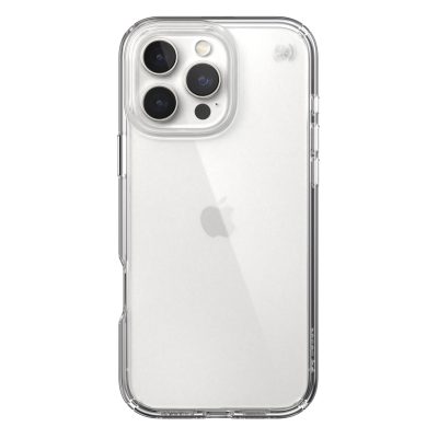 Speck Presidio Perfect Clear Case - Apple iPhone 16 Pro Max - Clear