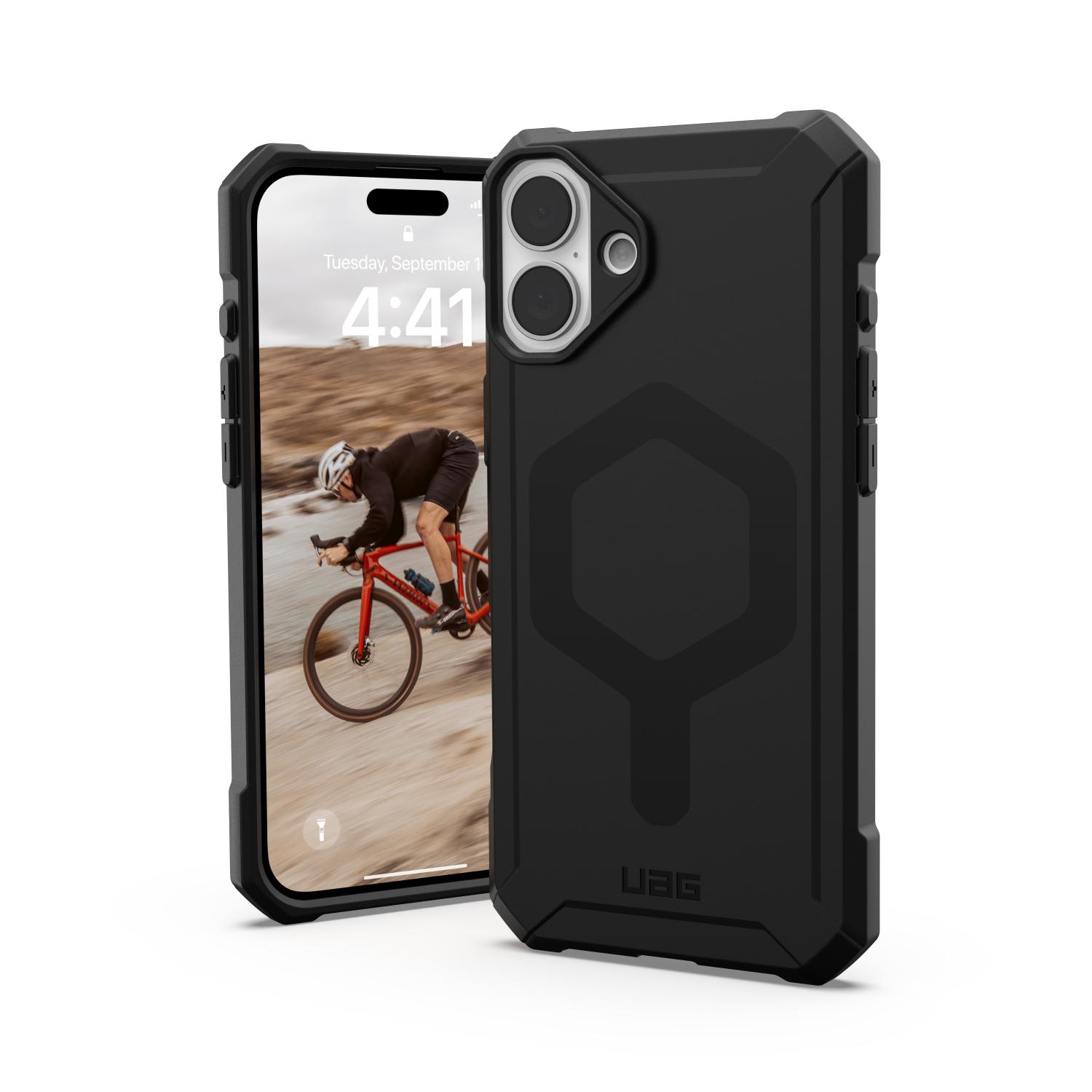 UAG Essential Armor Magsafe Case - Apple iPhone 16 Plus - Black