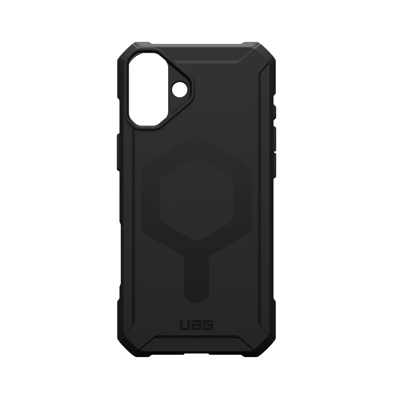 UAG Essential Armor Magsafe Case - Apple iPhone 16 Plus - Black - Image 2