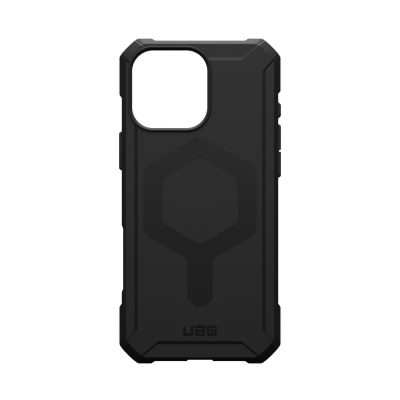 UAG Essential Armor Magsafe Case - Apple iPhone 16 Pro Max - Black
