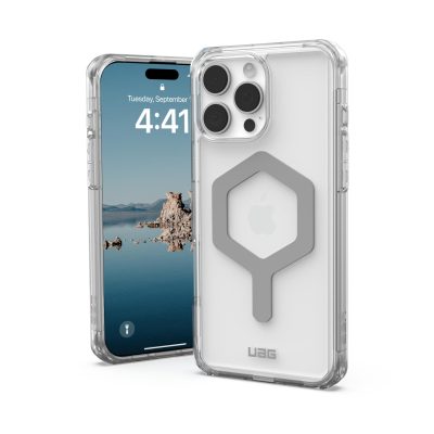 UAG Plyo Magsafe Case - Apple iPhone 16 Pro Max - Ice & Silver