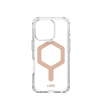 UAG Plyo Magsafe Case - Apple iPhone 16 Pro - Ice & Rose Gold
