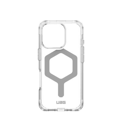 UAG Plyo Magsafe Case - Apple iPhone 16 Pro - Ice & Silver