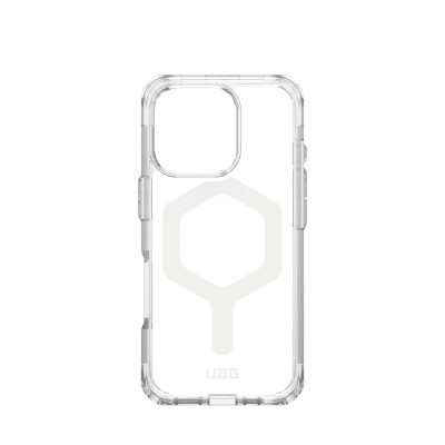 UAG Plyo Magsafe Case - Apple iPhone 16 Pro - Ice & White