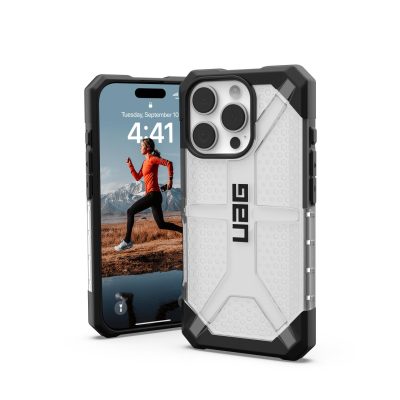 UAG Plasma Case - Apple iPhone 16 Pro - Ice