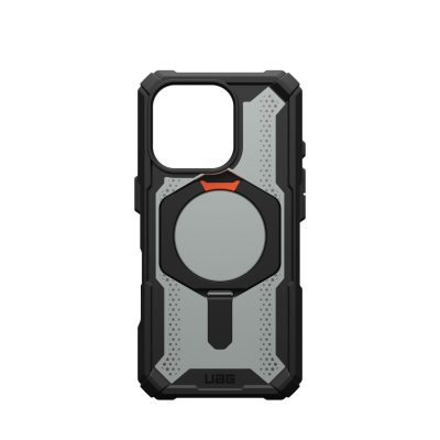 UAG Plasma XTE MagSafe Case - Apple iPhone 16 Pro - Black & Orange