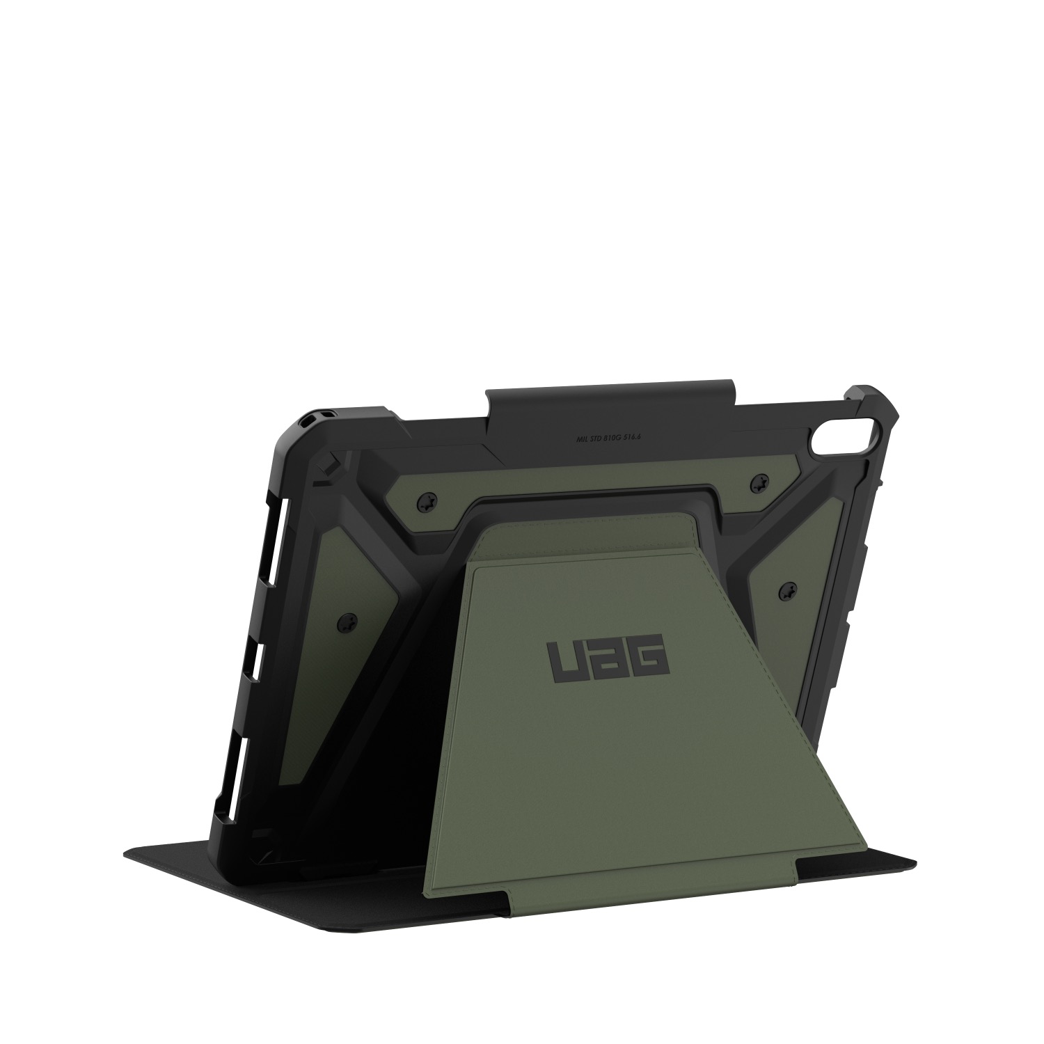 UAG Metropolis SE Tablet Case - Apple iPad Air 11 (2025-2024) - Olive - Image 2